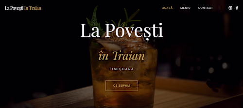 Restaurant site from Timisoara,under work