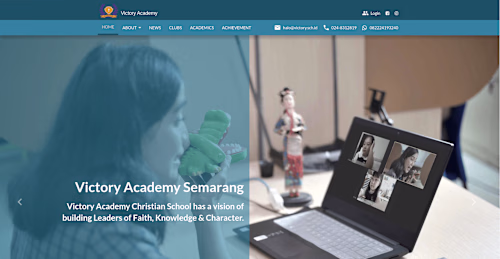 Victory Academy: LMS Development