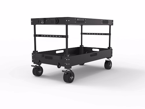 Custom NXT Voyager Trolley for Videography