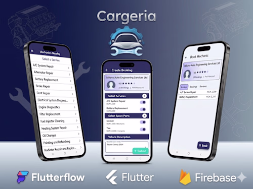 Cargeria connects you to trusted