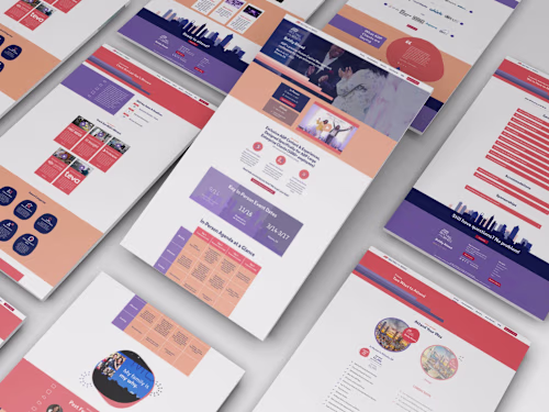 ADP Meeting of the Minds | Event Branding