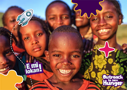 Outreach to Zero Hunger: Brand Identity