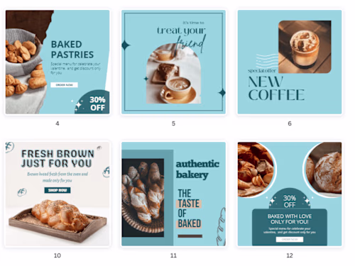 Instagram Feed Design