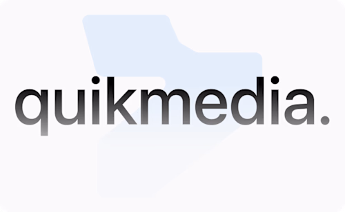 High-Converting Brand, Copy & Landing Page for QuikMedia