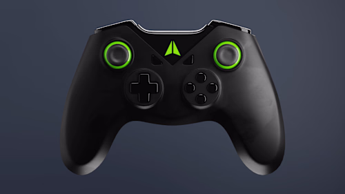 Game Pad Render
