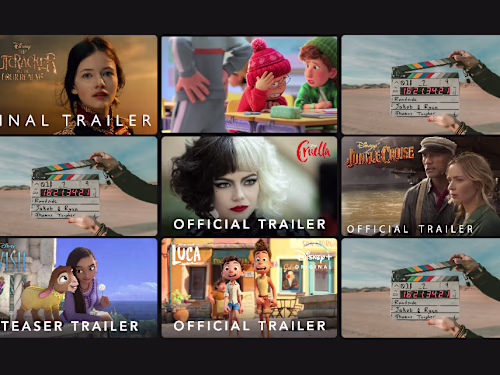 Discovery videos - Netflix clone