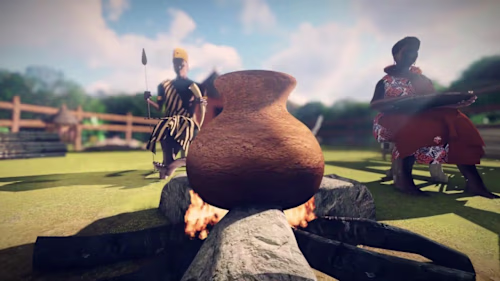 African Setup Animation- The Boiling Pot - Animated Short Film …