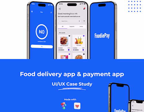 Food delivery app and payment platform case study