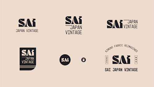 SAI Japan Vintage - Branding