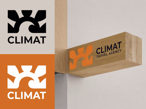 Climat - logo design ☀️