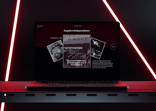 Designing an Interactive Digital Journey through Africa’s Pivota