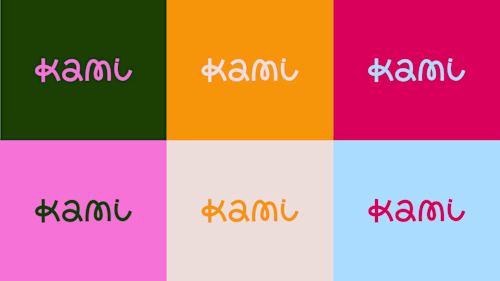 KAMI | Brand Design, Graphic Design