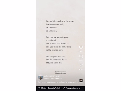 Viral Instagram Reel (2.9M+ views) – Emotional Copywriting