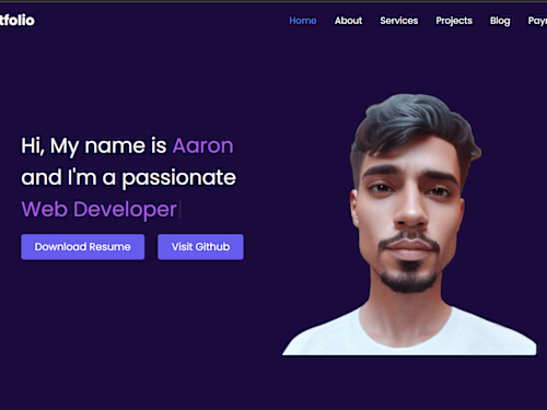 Aaron’s Portfolio