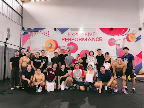 Explosive Performance: Basecamp of Olympic Weighlifting