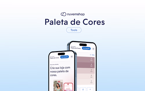 Paleta de Cores - Nuvemshop :: Behance
