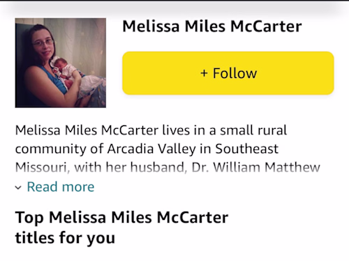 Melissa Miles McCarter