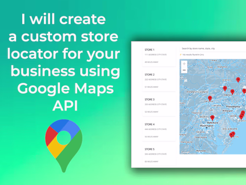 Google Maps API Store Locator