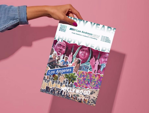 Re-Branding a PR firm in DTLA