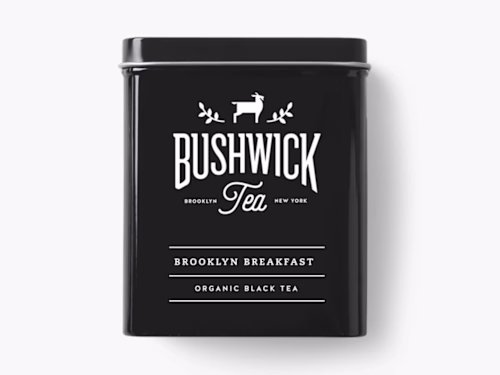 Bushwick Tea — Branding & Packaging