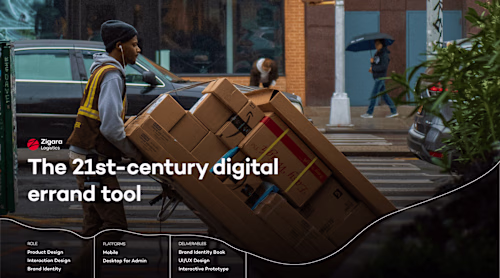 Zigara - Logistics Web App