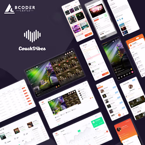 StreamRebels Virtual Party Streaming Web Platform