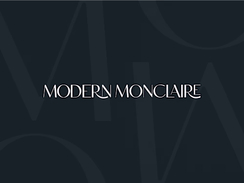 Modern Monclaire | Branding