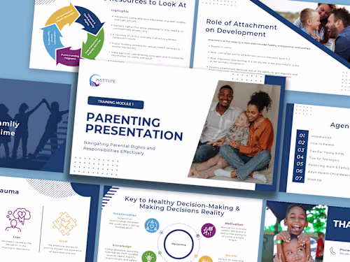 Slides for Change: Crafting a 200+ Slide Deck for Foster Care