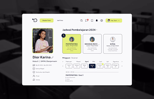 STUBY (Tutoring Website)