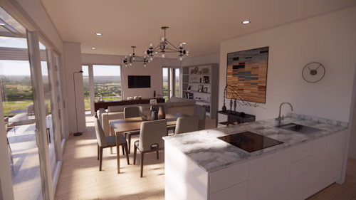 Apartment Interior Renovation - Project B3 (2022) :: Behance