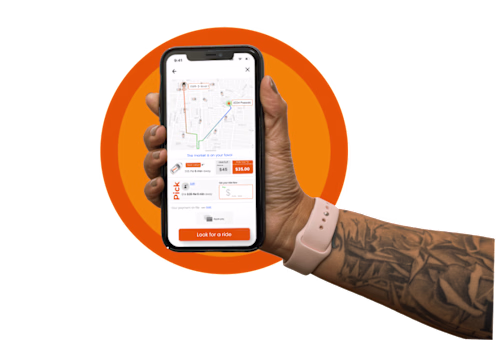 Pick- Your Next Ride-Sharing App