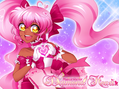 Magical Warrior Diamond Heart Soundtrack