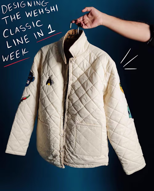 Merchandise Design: Wehshi Lab