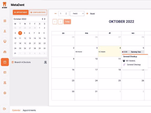 MetaDent. A comprehensive dental management system
