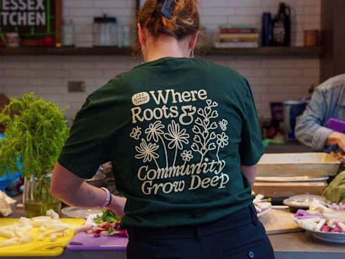 Playful Brand Design for LES Ecology Center's 2024 Fall Social