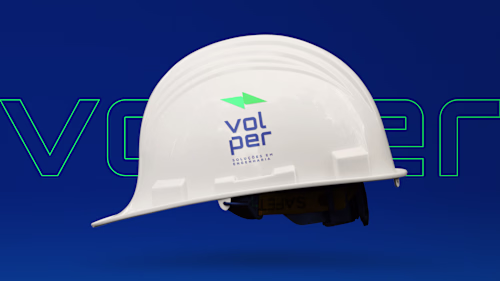 Brand identity for VOLPER