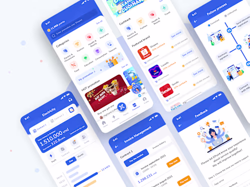 EPoint - Loyalty Program | App Design UI/UX