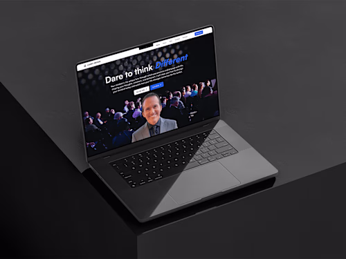 Website Design & Development: Larry Bryan Live