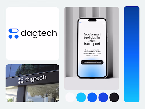DagTech Branding