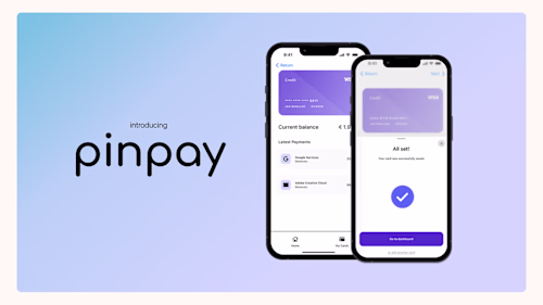 PinPay - Mobile Wallet - UX/UI Case study 