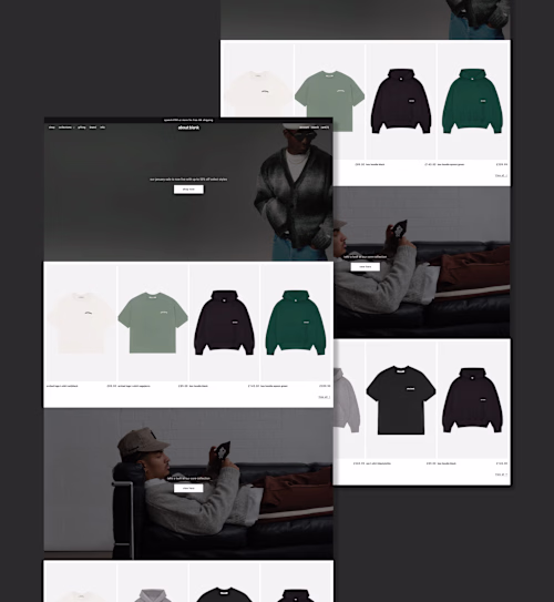 Contemporary Fashion E-Commerce Website