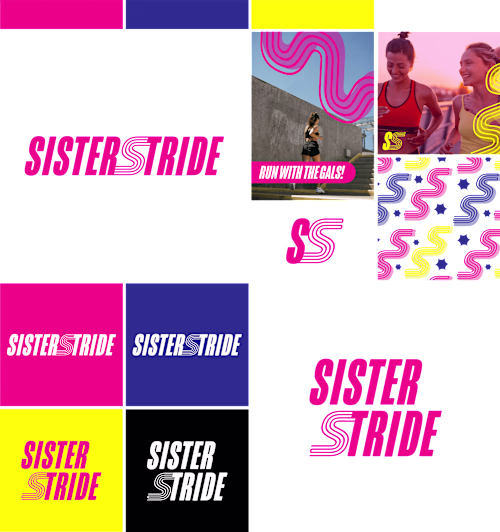 Sister Stride - Brand Identity