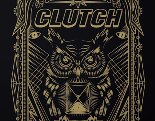 Clutch - All Seeing Owl on Behance