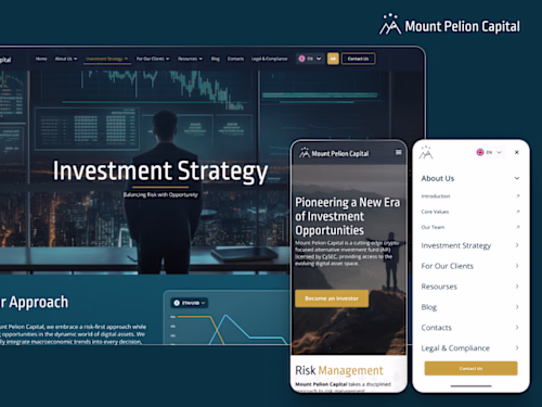 Mount Pelion Capital - Landing