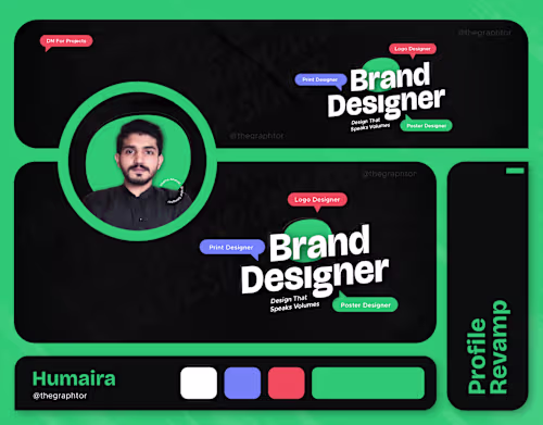 Social Media Profile Revamp