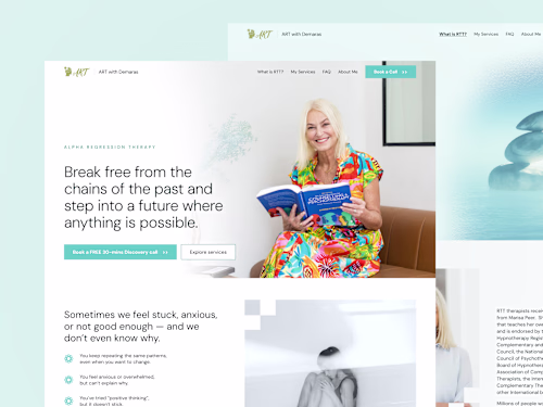 Art with Demaras - Wix Website