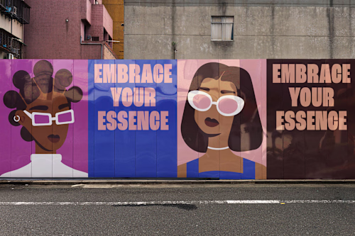 Bold Attitude  |  Digital Illustration