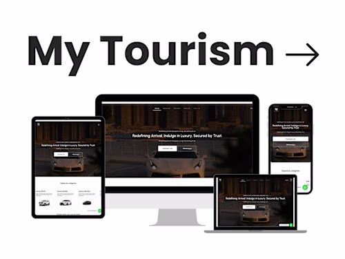 Immersive Travel Platform Design for My Tourism LLC