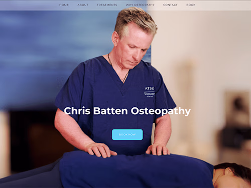 Chris Batten Osteopathy