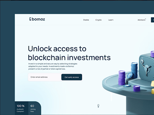 Bomoz | Profitable Crypto Holding Strategies :: Behance